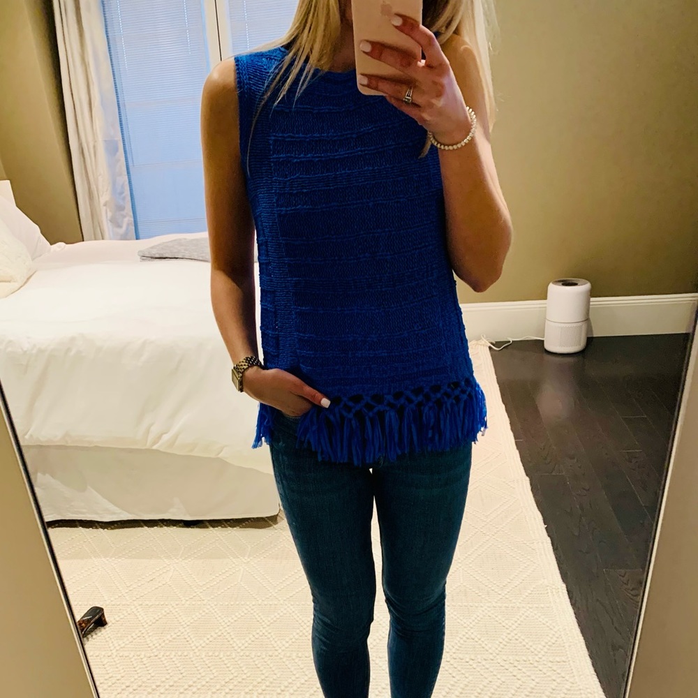 Lily Pulitzer Sweater Tank Top